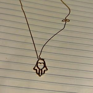 14 k gold necklace (never used)